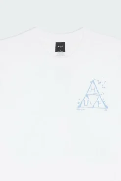 WET & WILD SS - T-shirt | Blanc*HUF
