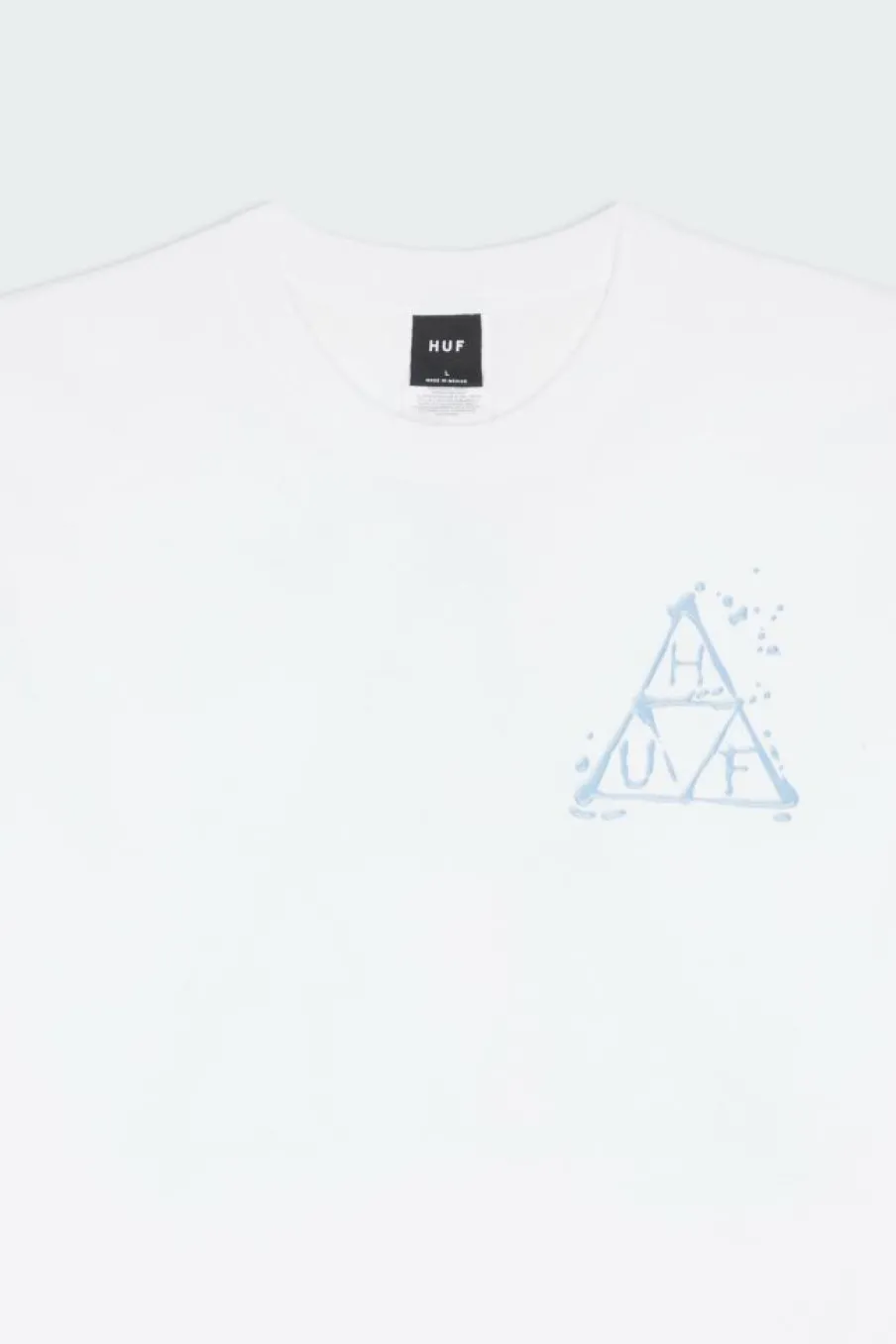 WET & WILD SS - T-shirt | Blanc*HUF