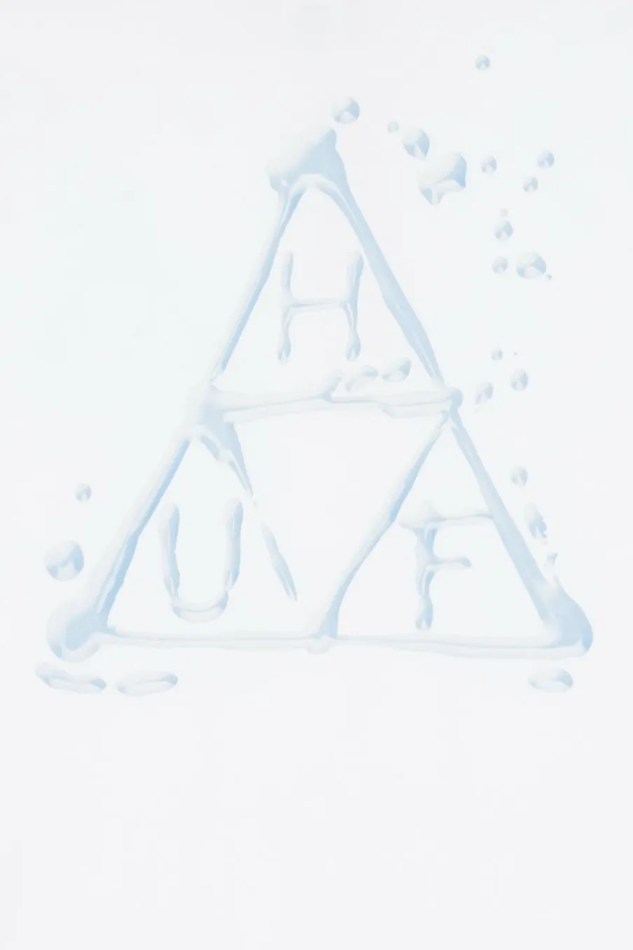 WET & WILD SS - T-shirt | Blanc*HUF