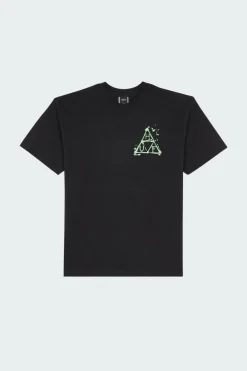 WET & WILD SS - T-shirt | Noir*HUF