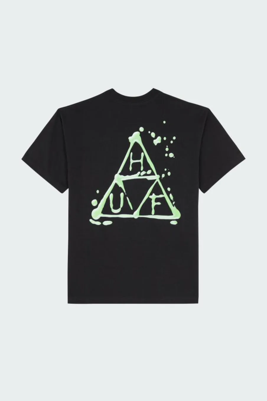 WET & WILD SS - T-shirt | Noir*HUF