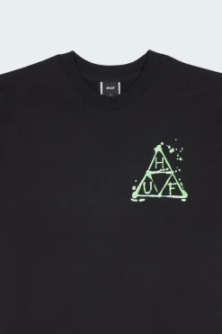 WET & WILD SS - T-shirt | Noir*HUF