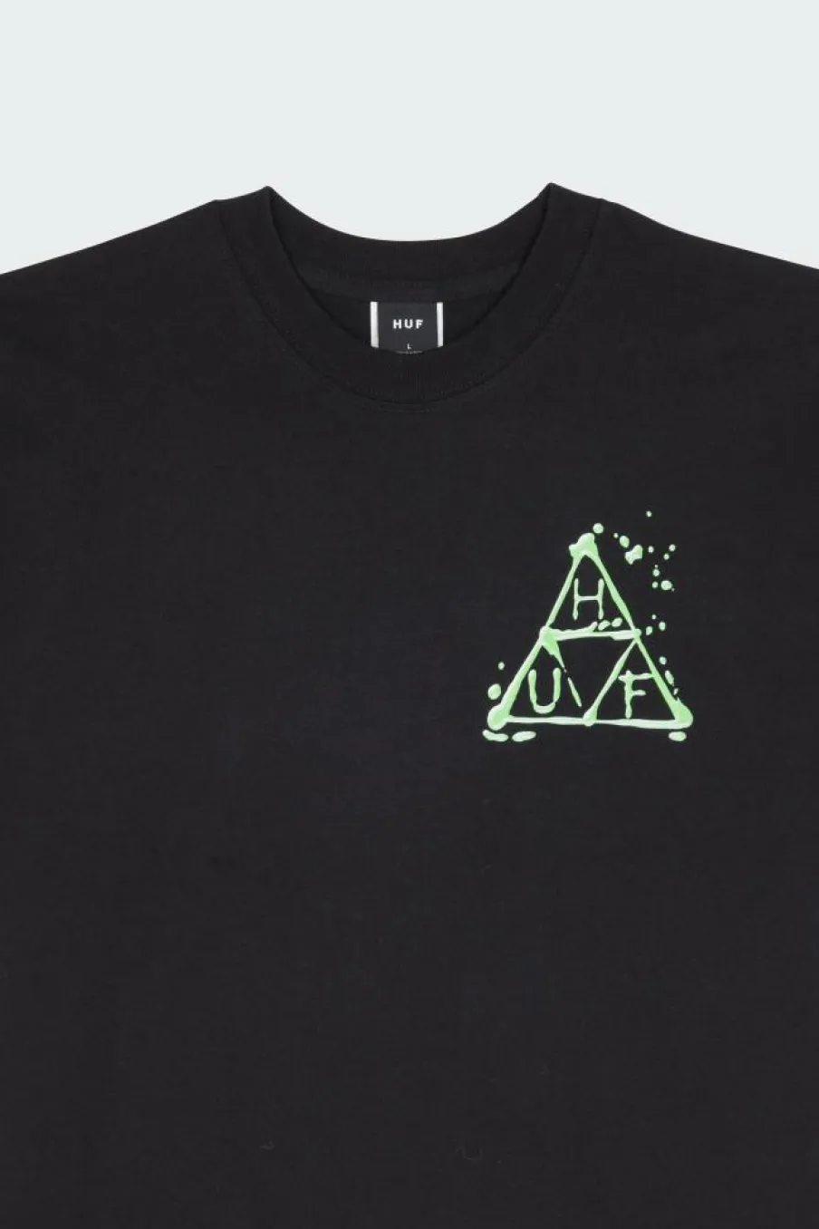 WET & WILD SS - T-shirt | Noir*HUF