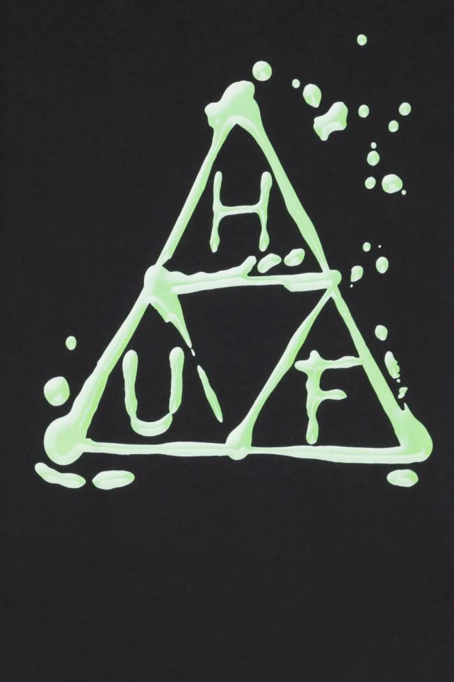 WET & WILD SS - T-shirt | Noir*HUF