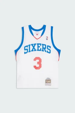 WHITE JERSEY - Débardeur | Blanc*MITCHELL & NESS Discount