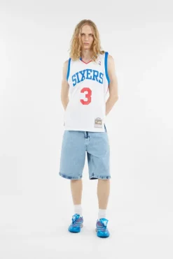 WHITE JERSEY - Débardeur | Blanc*MITCHELL & NESS Discount