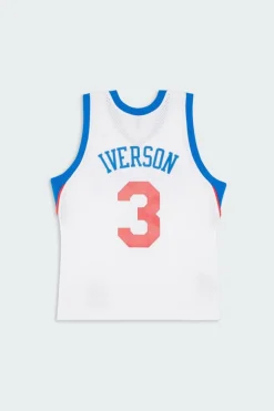 WHITE JERSEY - Débardeur | Blanc*MITCHELL & NESS Discount
