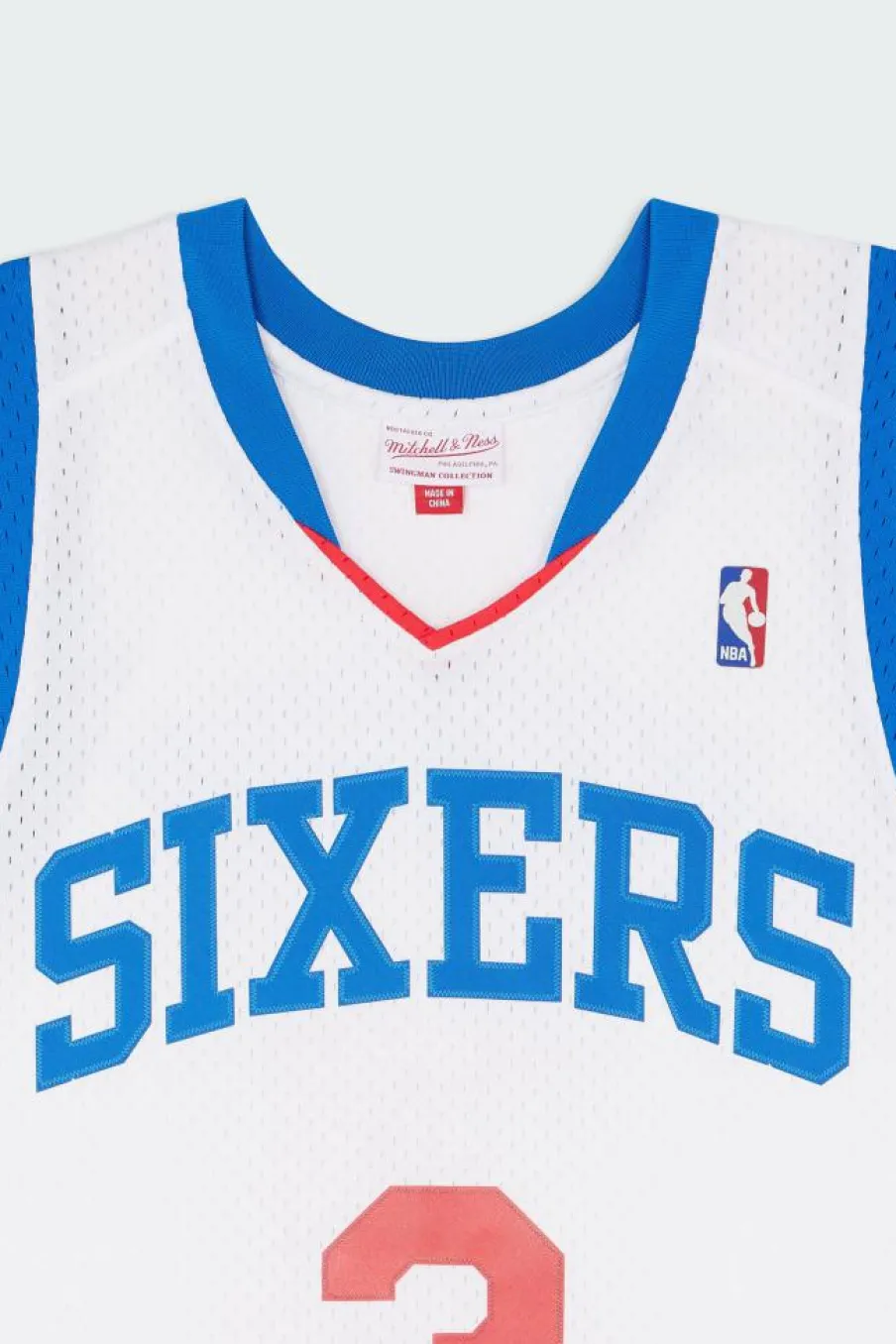 WHITE JERSEY - Débardeur | Blanc*MITCHELL & NESS Discount