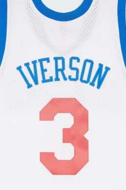 WHITE JERSEY - Débardeur | Blanc*MITCHELL & NESS Discount