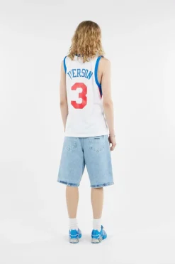 WHITE JERSEY - Débardeur | Blanc*MITCHELL & NESS Discount