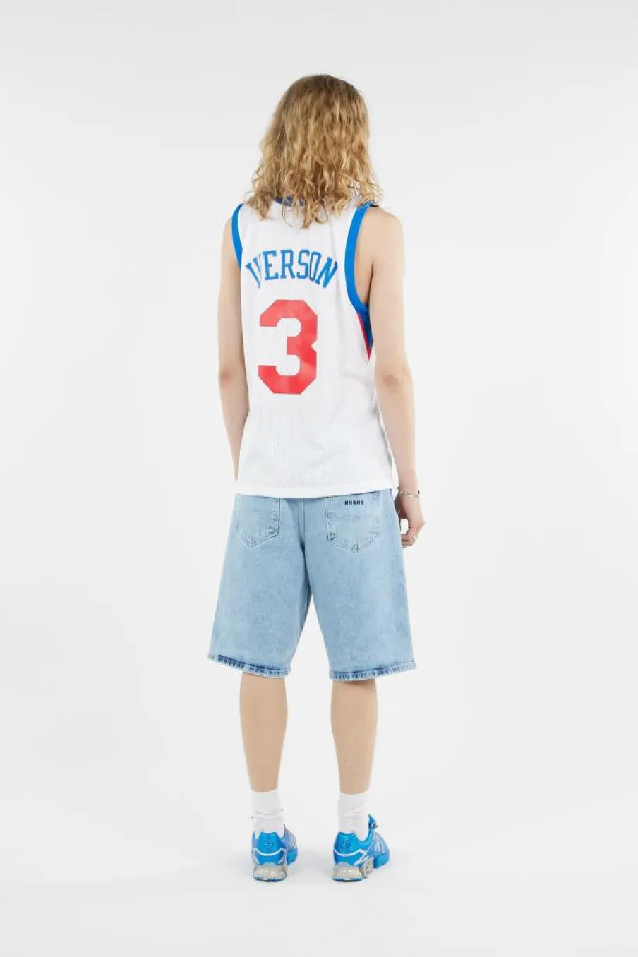 WHITE JERSEY - Débardeur | Blanc*MITCHELL & NESS Discount