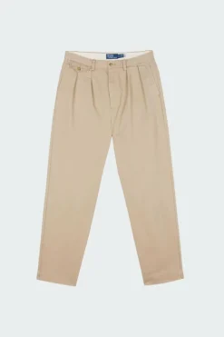 Whitman Relaxed Fit Pleated Chino Pant - Pantalon droit | Beige*POLO RALPH LAUREN Outlet