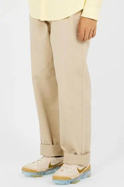 Whitman Relaxed Fit Pleated Chino Pant - Pantalon droit | Beige*POLO RALPH LAUREN Outlet
