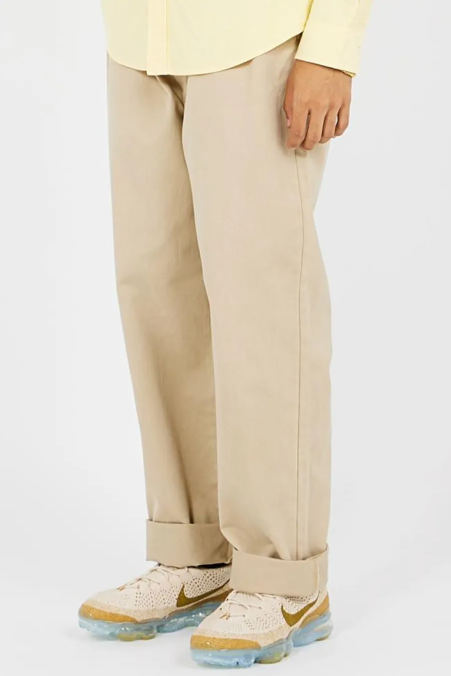 Whitman Relaxed Fit Pleated Chino Pant - Pantalon droit | Beige*POLO RALPH LAUREN Outlet