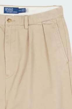 Whitman Relaxed Fit Pleated Chino Pant - Pantalon droit | Beige*POLO RALPH LAUREN Outlet
