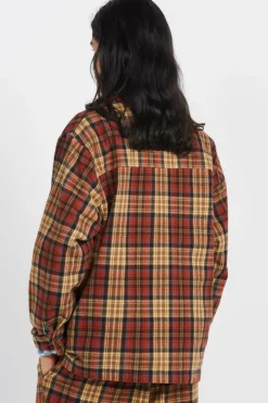 WHITNEY PLAID JACKET Multi - Veste | Multicolore*VANS Best