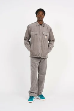 WHITSOME - Surchemise | Gris*CARHARTT WIP Discount