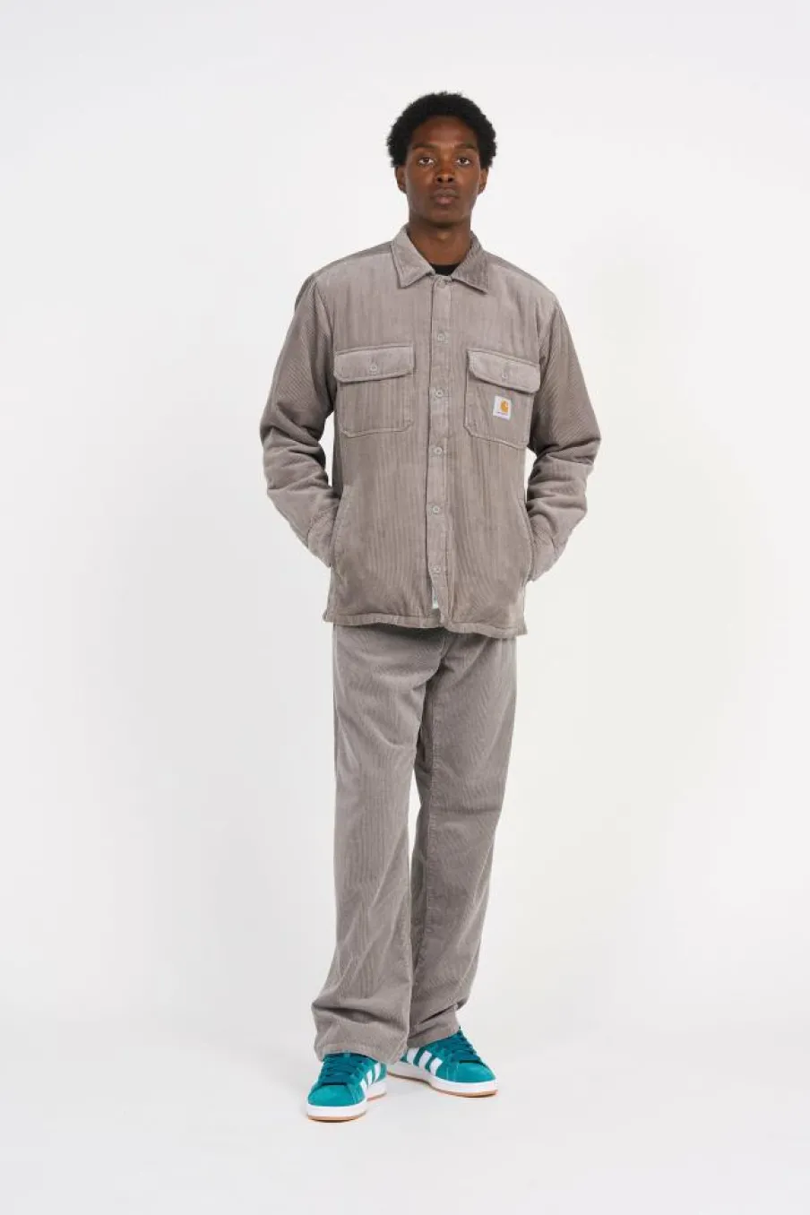 WHITSOME - Surchemise | Gris*CARHARTT WIP Discount