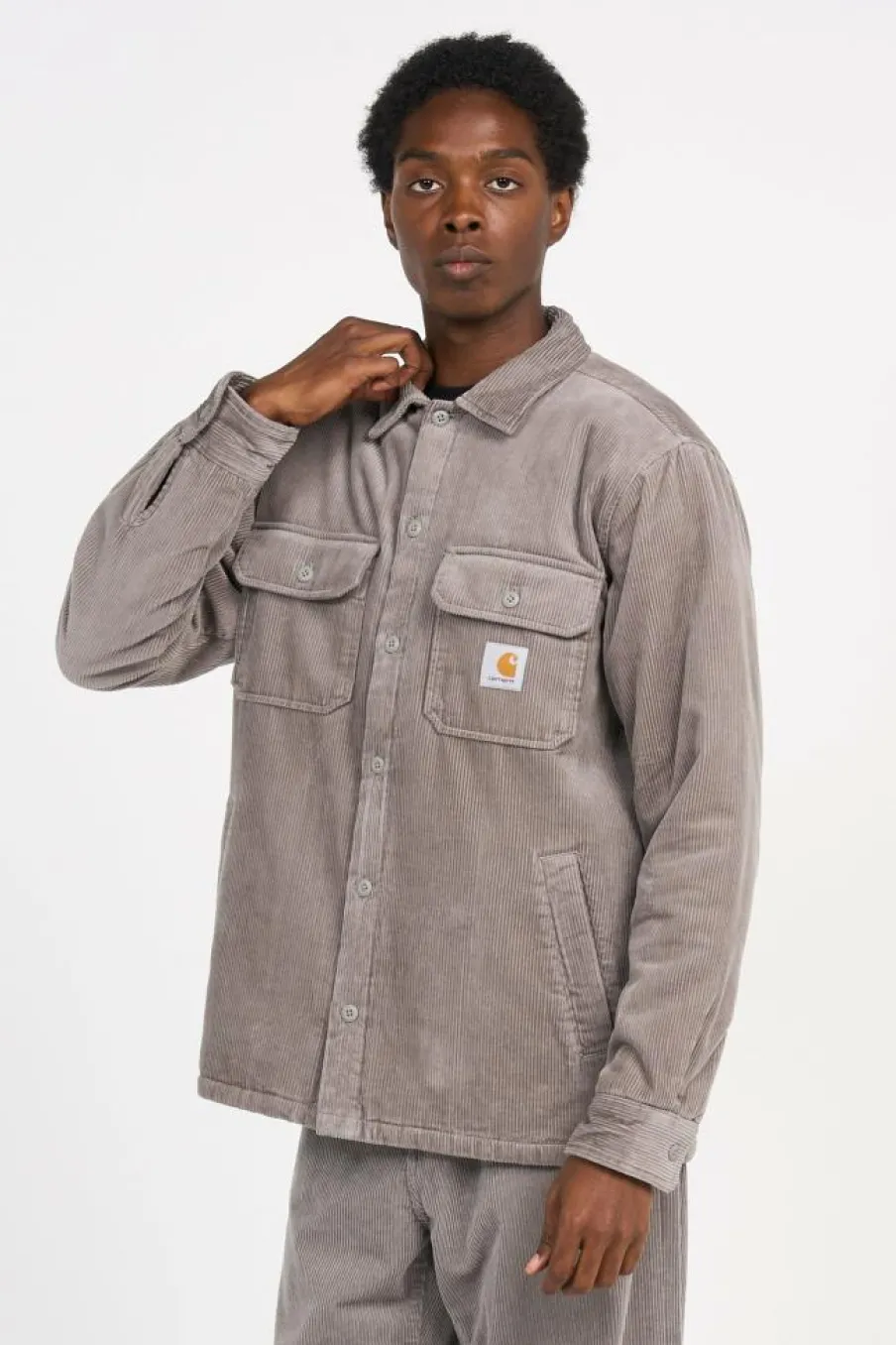 WHITSOME - Surchemise | Gris*CARHARTT WIP Discount