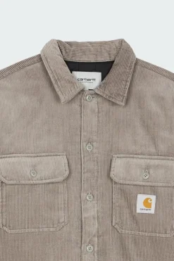 WHITSOME - Surchemise | Gris*CARHARTT WIP Discount