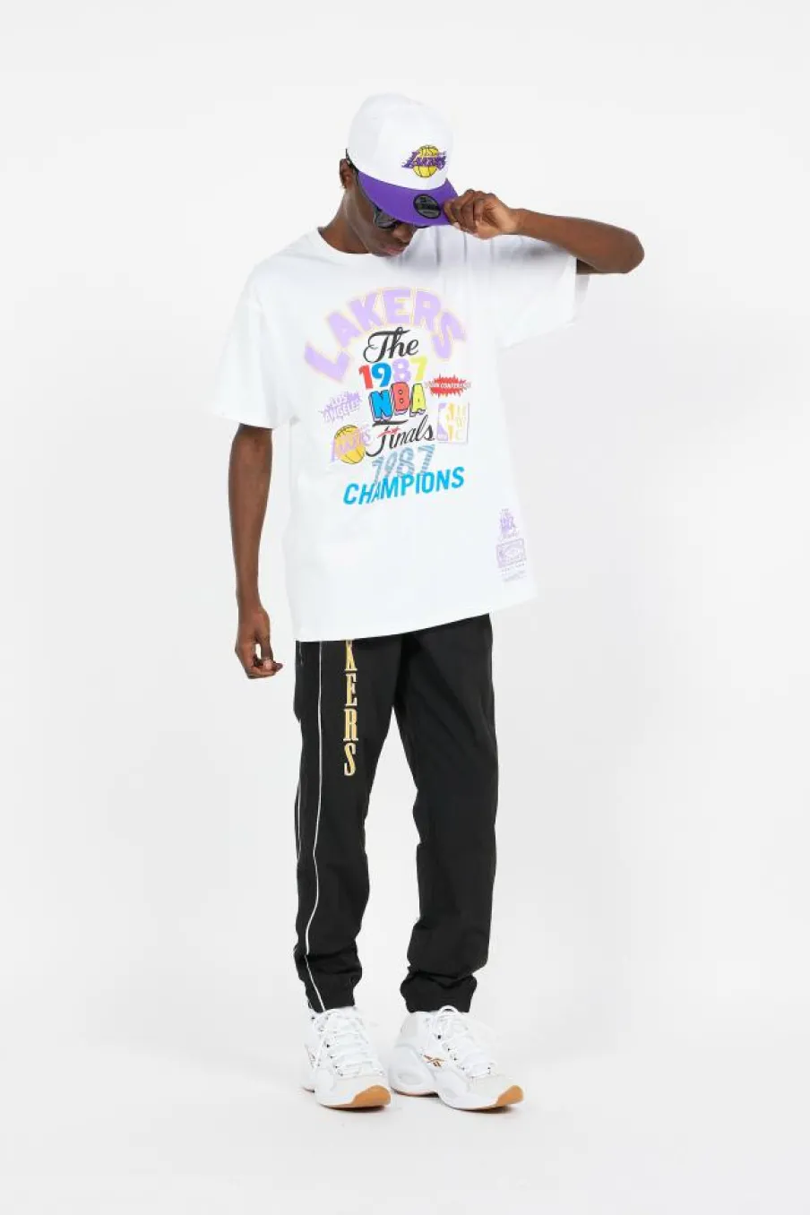 WHT CROWN TEAM - Casquette | Blanc*NEW ERA Hot