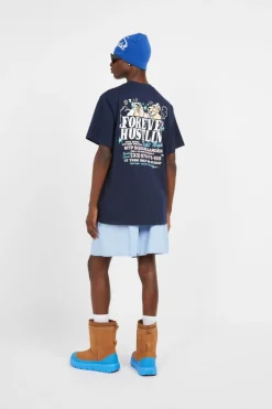 WICKED WORLD - Bonnets | Bleu*OBEY