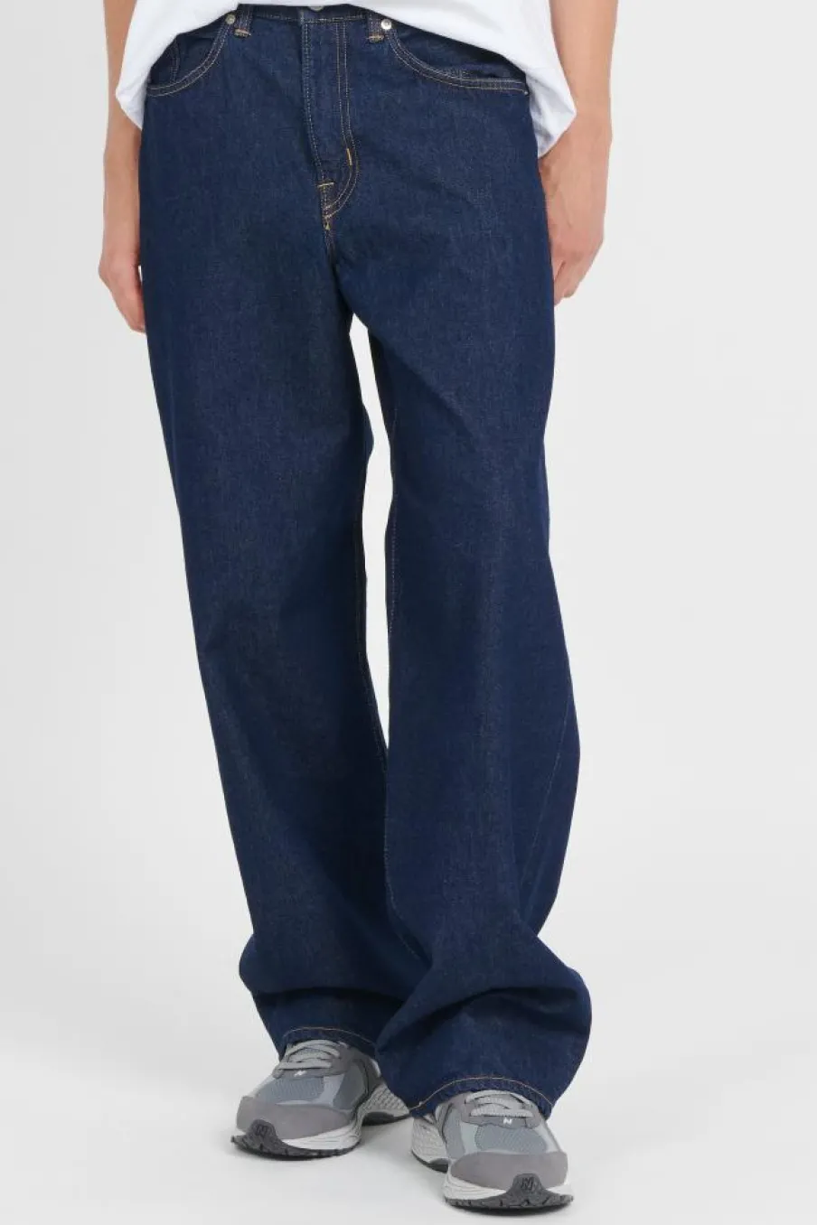 WIDE - Jean | Bleu*EDWIN Discount