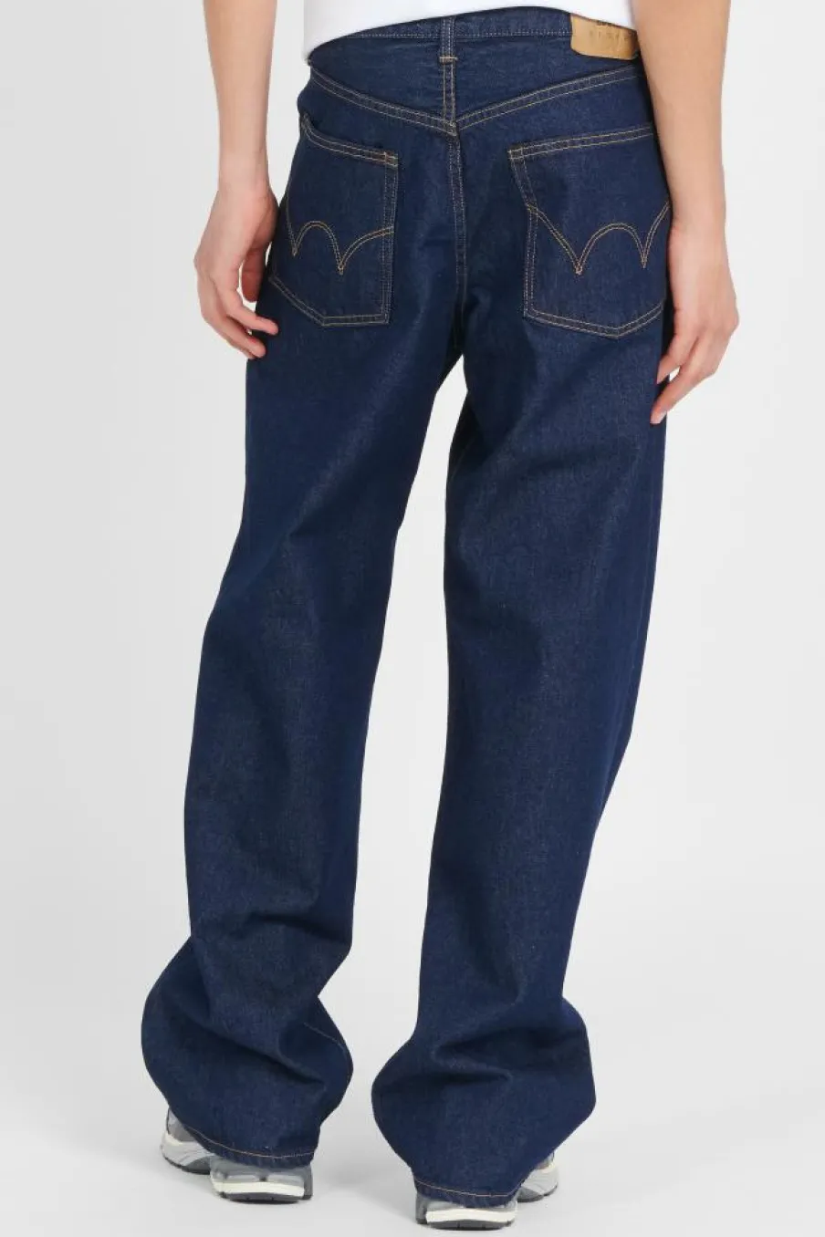 WIDE - Jean | Bleu*EDWIN Discount