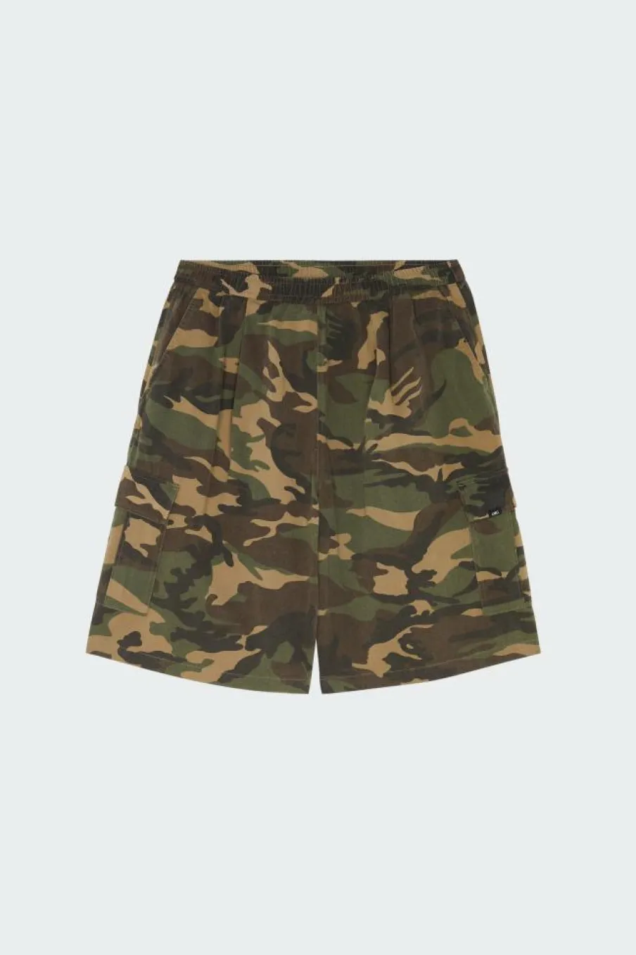 WIDE CARGO SHORTS - Bermuda | Multicolore*LOST MANAGEMENT CITIES New