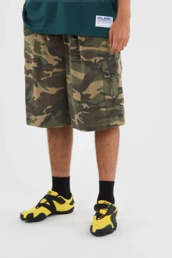 WIDE CARGO SHORTS - Bermuda | Multicolore*LOST MANAGEMENT CITIES New