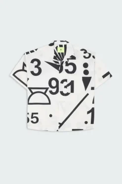 WIJK SS - Chemise | Blanc*NEW AMSTERDAM SURF ASSOCIATION Best