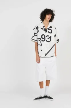 WIJK SS - Chemise | Blanc*NEW AMSTERDAM SURF ASSOCIATION Best