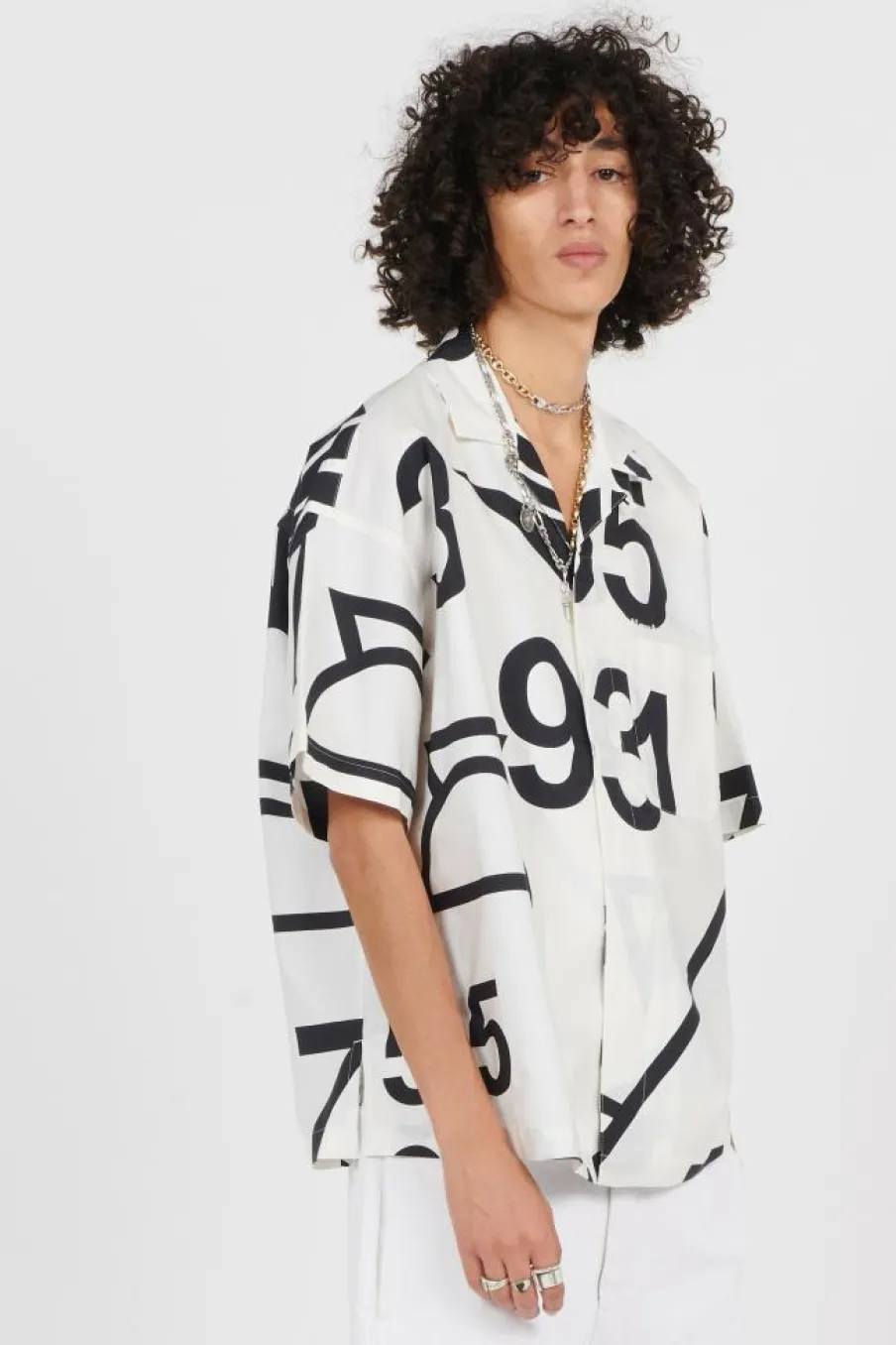 WIJK SS - Chemise | Blanc*NEW AMSTERDAM SURF ASSOCIATION Best
