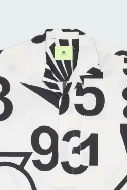WIJK SS - Chemise | Blanc*NEW AMSTERDAM SURF ASSOCIATION Best