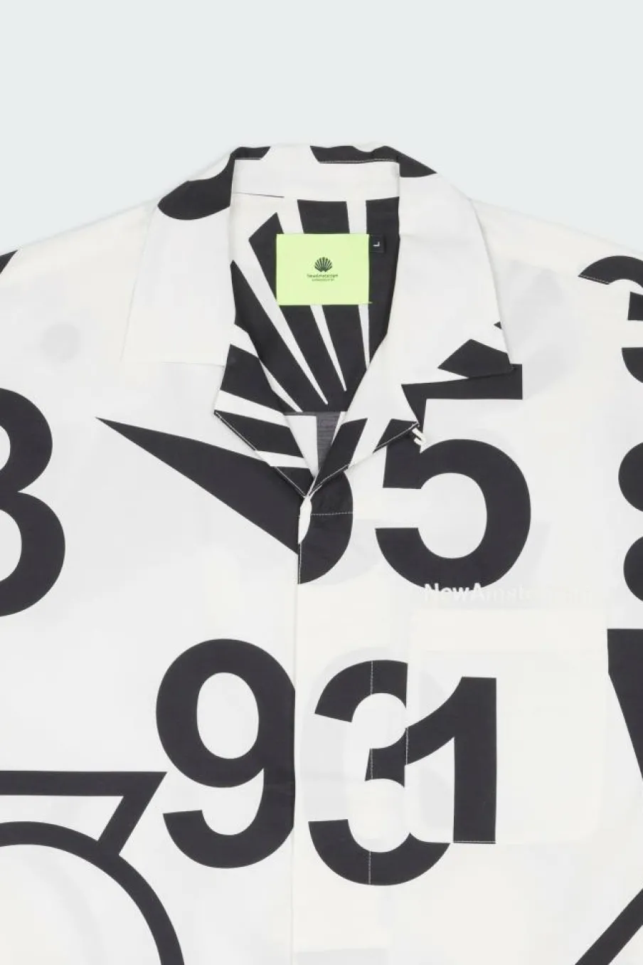 WIJK SS - Chemise | Blanc*NEW AMSTERDAM SURF ASSOCIATION Best