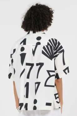 WIJK SS - Chemise | Blanc*NEW AMSTERDAM SURF ASSOCIATION Best