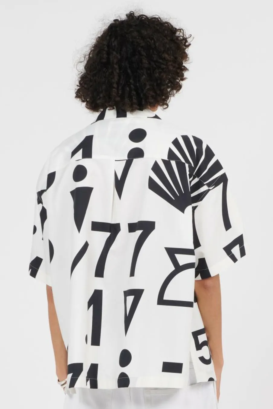 WIJK SS - Chemise | Blanc*NEW AMSTERDAM SURF ASSOCIATION Best