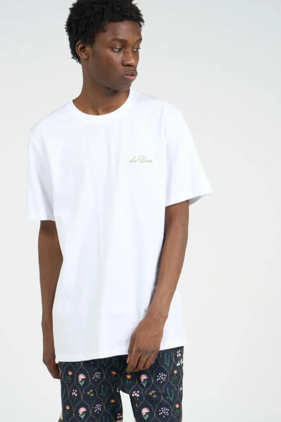 WILD FLOWER - T-shirt | Blanc*LES DEUX Clearance