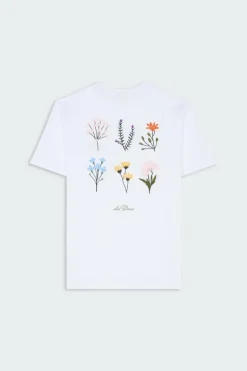 WILD FLOWER - T-shirt | Blanc*LES DEUX Clearance