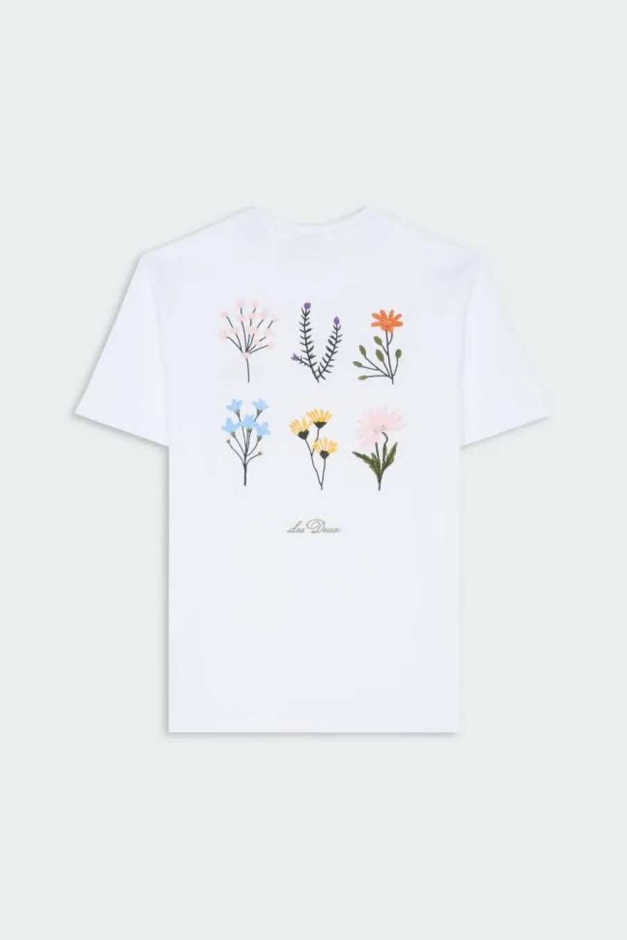WILD FLOWER - T-shirt | Blanc*LES DEUX Clearance