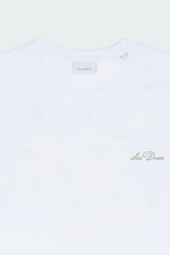 WILD FLOWER - T-shirt | Blanc*LES DEUX Clearance