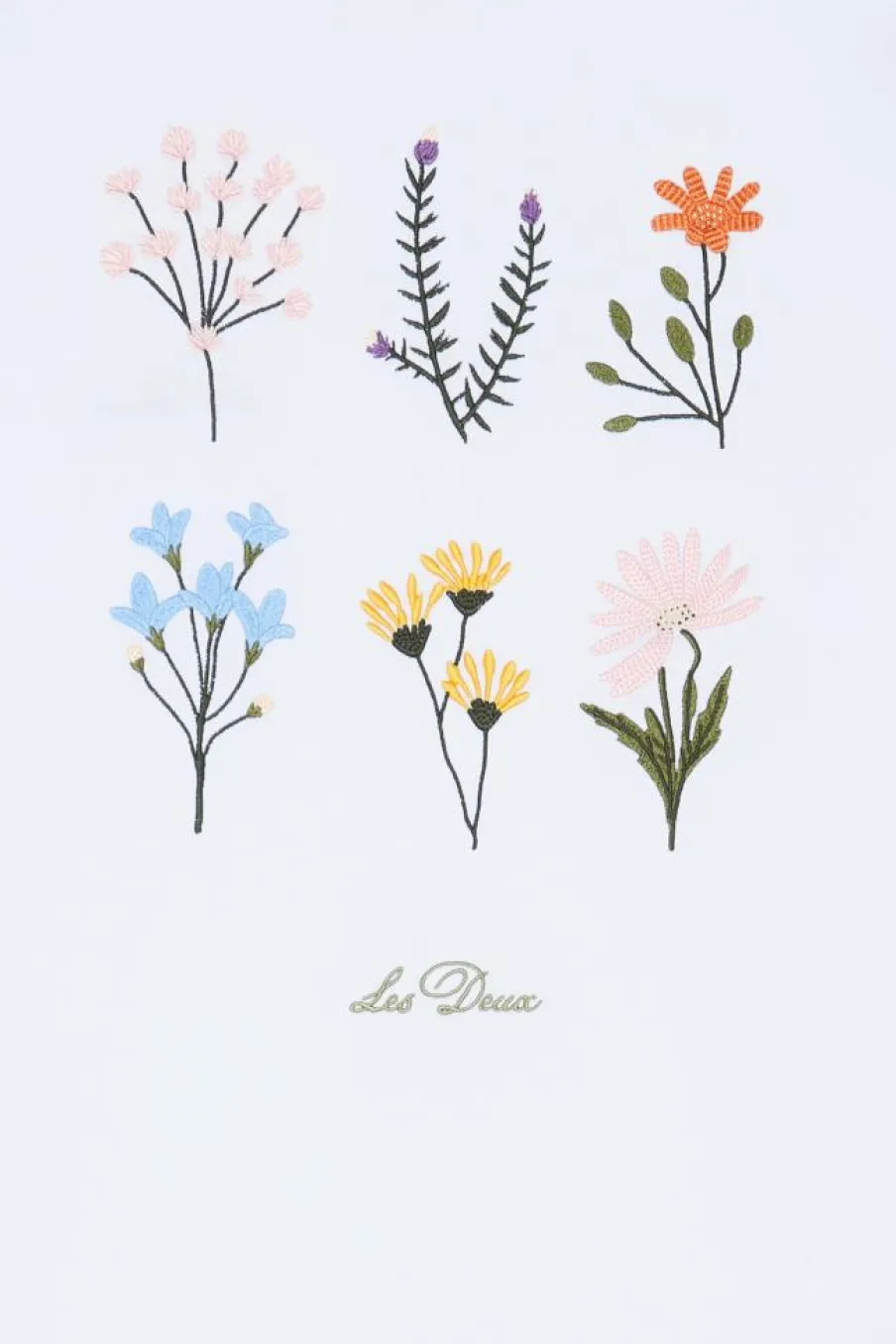 WILD FLOWER - T-shirt | Blanc*LES DEUX Clearance