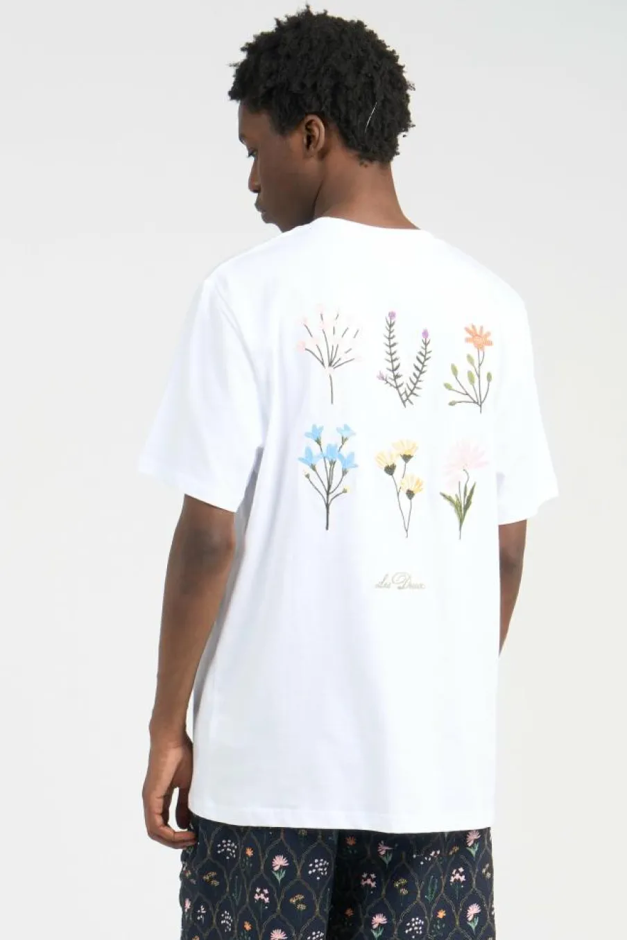 WILD FLOWER - T-shirt | Blanc*LES DEUX Clearance