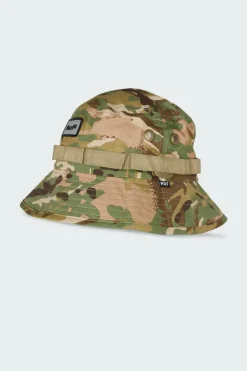 WILD OUT CAMO BOONIE HAT - Bob | Kaki*HUF New