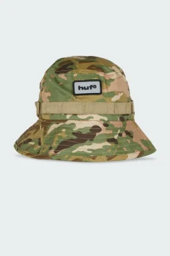 WILD OUT CAMO BOONIE HAT - Bob | Kaki*HUF New