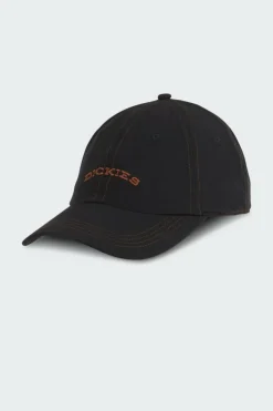 WILSALL CAP BLACK - Casquette | Noir*DICKIES Hot