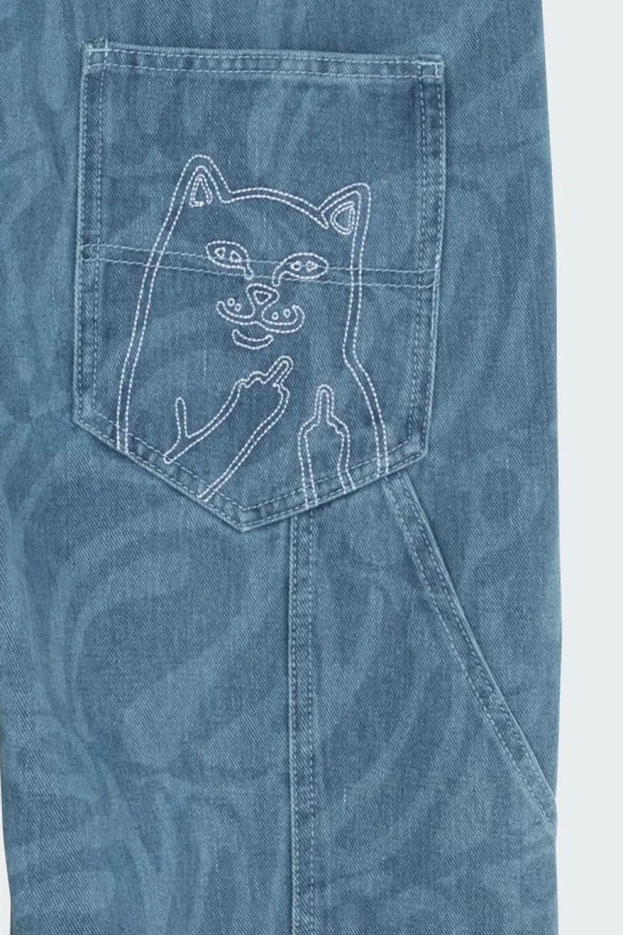 WILSHIRE - Salopette | Bleu*RIPNDIP Outlet
