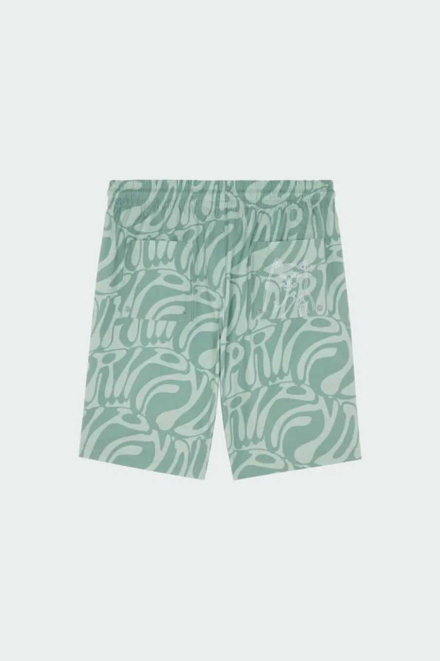 WILSHIRE - Short de bain | Vert*RIPNDIP Online