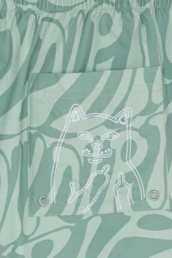 WILSHIRE - Short de bain | Vert*RIPNDIP Online
