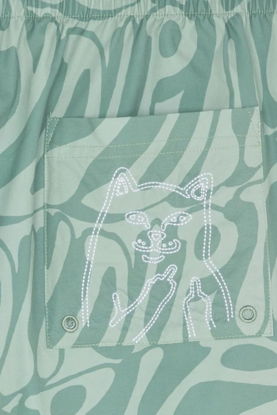 WILSHIRE - Short de bain | Vert*RIPNDIP Online